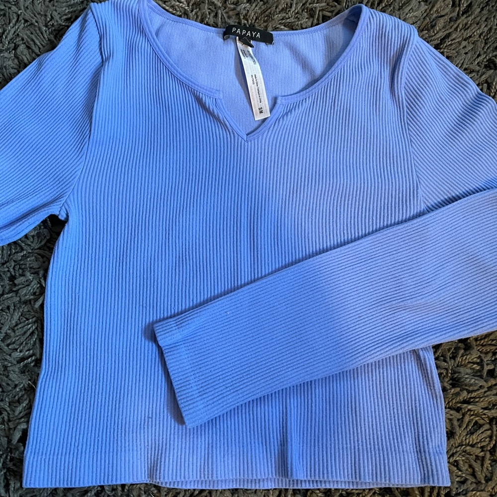 Papaya Long Sleeve